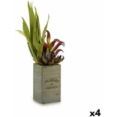 Pianta Decorativa Flowers Garden Marrone Verde 10 X 50 X 10 Cm (4 Unità) 1 Pianta Decorativa Flowers Garden Marrone Verde 10 X 50 X 10 Cm (4 Unità)