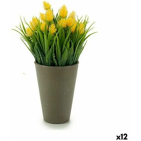 Pianta Decorativa Spiga Plastica 10 X 20 X 10 Cm (12 Unità) 1 Pianta Decorativa Spiga Plastica 10 X 20 X 10 Cm (12 Unità)
