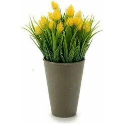 Pianta Decorativa Spiga Plastica 10 X 20 X 10 Cm (12 Unità) 5 Pianta Decorativa Spiga Plastica 10 X 20 X 10 Cm (12 Unità) -Negozio al dettaglio Piante Casa 100315577 3