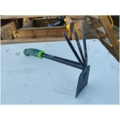 Zappetta Per Giardinaggio Verto Con Tridente, 340 Mm, Gto 15g409 -Negozio al dettaglio Piante Casa 100597912 3