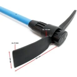 Zappa A Croce Piccone A Doppia Punta Con Manico In Fibra Di Vetro Lavori Da Giardino Terreno -Negozio al dettaglio Piante Casa 10093395 4