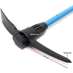 Zappa A Croce Piccone A Doppia Punta Con Manico In Fibra Di Vetro Lavori Da Giardino Terreno -Negozio al dettaglio Piante Casa 10093395 5