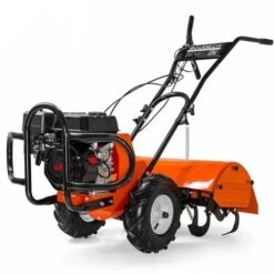 Motocoltivatore A Scoppio 196Cc Ampiezza Taglio 70cm Super Potente Certificata Ce Con Starter Elettrico