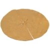 DISCO PACCIAMATURA IN FIBRA DI IUTA 45 Cm