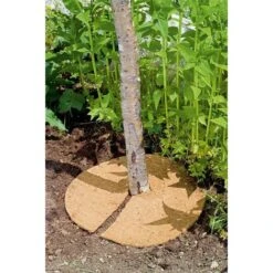 DISCO PACCIAMATURA IN FIBRA DI IUTA 45 Cm -Negozio al dettaglio Piante Casa 1084964 3