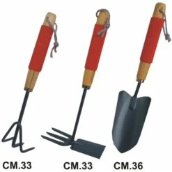 UTENSILI X GIARDINAGGIO SET 3 PZ.