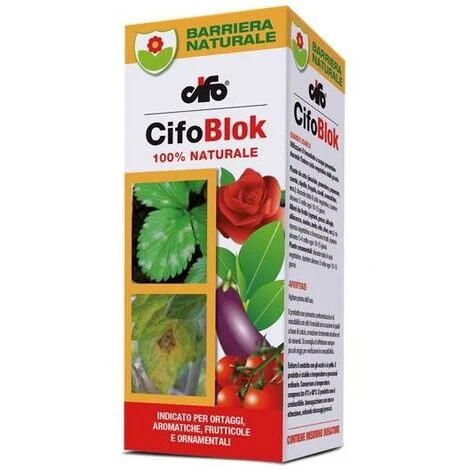 Fungicida Biologico CIFOBLOCK 100 Ml. 1 Fungicida Biologico CIFOBLOCK 100 Ml.