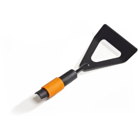 FISKARS Zappa Olandese, Testa Di Attrezzo, Larghezza: 12,5 Cm, Testa In Acciaio Al Boro, Nero/Arancione, QuikFit, 1000676 1 FISKARS Zappa Olandese, Testa Di Attrezzo, Larghezza: 12,5 Cm, Testa In Acciaio Al Boro, Nero/Arancione, QuikFit, 1000676