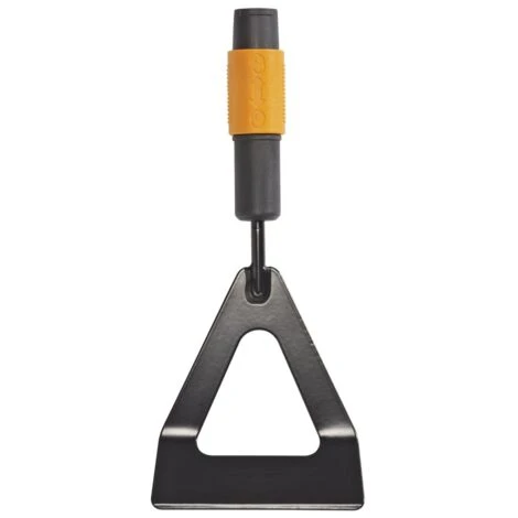 FISKARS Zappa Olandese, Testa Di Attrezzo, Larghezza: 12,5 Cm, Testa In Acciaio Al Boro, Nero/Arancione, QuikFit, 1000676 4 FISKARS Zappa Olandese, Testa Di Attrezzo, Larghezza: 12,5 Cm, Testa In Acciaio Al Boro, Nero/Arancione, QuikFit, 1000676 - immagine 4