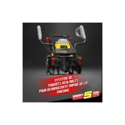 Gardeo GMTBE1506W - Motozappa Elettrica 1500W - Larghezza Lavoro 40 Cm - Garanzia 3 Anni -Negozio al dettaglio Piante Casa 13400534 3