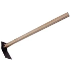 Zappa Quadra Con Manico In Legno Misura 110x70 Mm Mod. Speranza