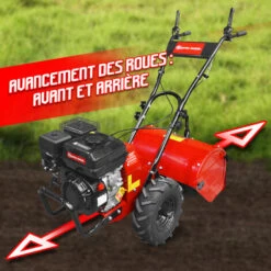 GARDEN TECHNIC RTV196-500P - Motocoltivatore A Scoppio 196cc - Larghezza Di Lavoro 48cm 9 GARDEN TECHNIC RTV196-500P - Motocoltivatore A Scoppio 196cc - Larghezza Di Lavoro 48cm -Negozio al dettaglio Piante Casa 15549481 5