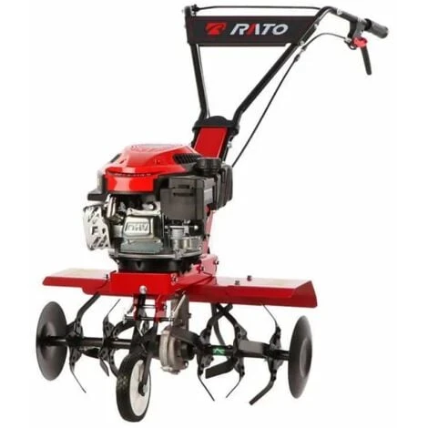 Motozappa Italian Power RG1.7-45 QD Con Motore Rato Fresa Da 60 Cm Con Benzina E Olio 2 Motozappa Italian Power RG1.7-45 QD Con Motore Rato Fresa Da 60 Cm Con Benzina E Olio - immagine 2