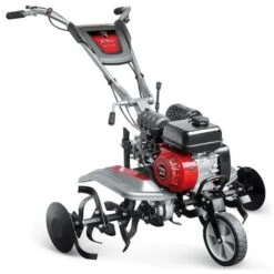 Motozappa Italian Power RG3.6-75 QD Motore Rato 212cc Fresa Da 81 Cm E Assolcatore Benzina E Olio -Negozio al dettaglio Piante Casa 16052829 3