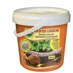 Repellente Granuli Via Da Qui Lumache Barriera Naturale Protezione Piante Alberi
