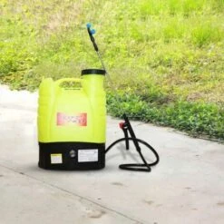 Pompa Irroratrice Diserbante A Spalla A Batteria 16Ah 16Lt Autonomia 6 Ore