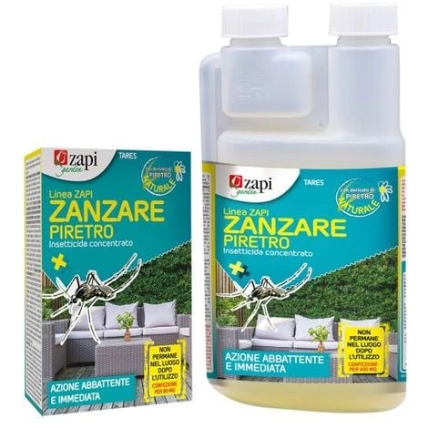 Zapi Zanzare Concentrato Piretro 100ml 1 Zapi Zanzare Concentrato Piretro 100ml