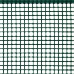 Rete Plastica VERDE Maglia Cm 1x1 M 1x5