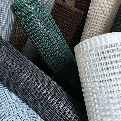 Rete Plastica GRIGIO Maglia Cm 1x1 M 1x5 2 Rete Plastica GRIGIO Maglia Cm 1x1 M 1x5 - immagine 2