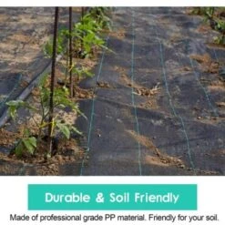 Telo Pacciamatura Antiradice M 1x10 -Negozio al dettaglio Piante Casa 17368344 4