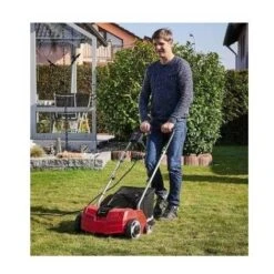 Einhell Arieggiatore Elettrico GC-SA 1231/1 Sacco Raccolta 28 Lt, 3 Regolazioni Profondità Di Lavoro -Negozio al dettaglio Piante Casa 17718240 5