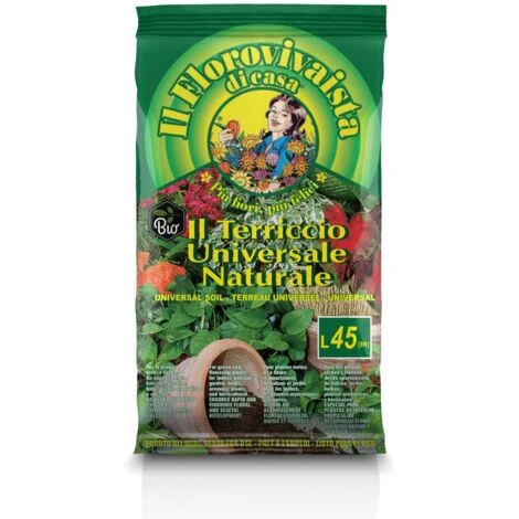 Terriccio Universale Naturale 45 L 1 Terriccio Universale Naturale 45 L