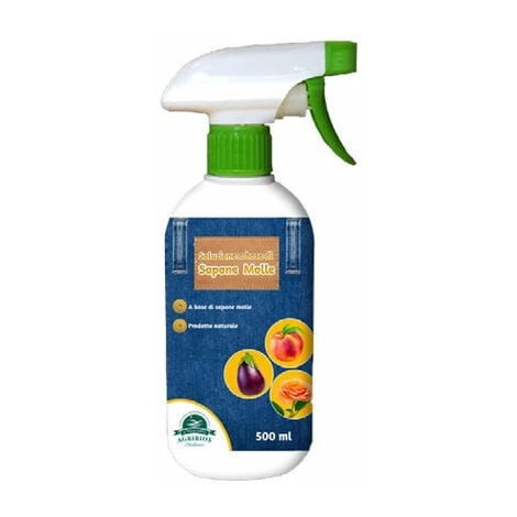 Sapone Molle, Anti Insetti E FUMAGGINI, Confezione Spray Da 500 ML 1 Sapone Molle, Anti Insetti E FUMAGGINI, Confezione Spray Da 500 ML