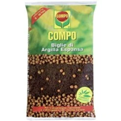 Lt 10 Argilla Espansa Per Drenaggio Piante E Vasi Pacciamante Naturale