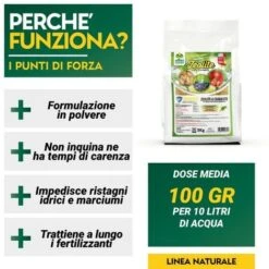 Zeous Zeolite In Polvere X 5 Kg Insetticida Fungicida Acaricida -Negozio al dettaglio Piante Casa 19604432 3