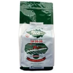 Concime Solubile Nutri Leaf 20.20.20 Disponibile Nei Formati 2 - 5 Lbs - Size 2 Lbs
