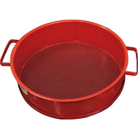 Crivello Setaccio Crivo Muratore Fondo Fisso Acciaio Verniciato Maglia 3x3 Mm 1 Crivello Setaccio Crivo Muratore Fondo Fisso Acciaio Verniciato Maglia 3x3 Mm