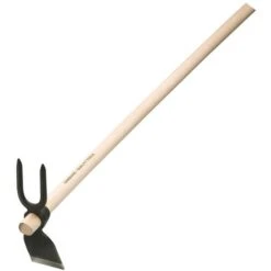 Zappetta Forgiata Quadro Bidente Occhio Tondo