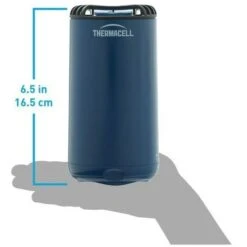 THERMACELL MINI HALO Repellente Anti ZANZARE Insetti 20mq Gas Butano Grafite -Negozio al dettaglio Piante Casa 22915585 3