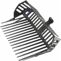 Forca Da Scuderia In Plastica ABS Antiurto A Cestello Prodotta In Italia