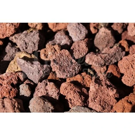 Lapillo Vulcanico, Lava Vulcanica 10/18 Mm (1000 Lt- 1 METRO CUBO) IN SACCONE 1 Lapillo Vulcanico, Lava Vulcanica 10/18 Mm (1000 Lt- 1 METRO CUBO) IN SACCONE