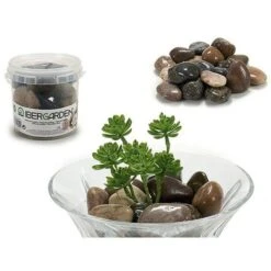 Contenitore Marrone Pietra (11,5 X 10 X 11,5 Cm)