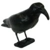 Spaventapasseri Spaventa Uccelli Da Giardino Per Esterni E Balcone A Forma Di Corvo -Corvo
