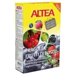 Altea FRUTTI DI BOSCO Concime Organico Granulare Lento Rilascio 1,5 KG