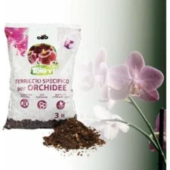 Cifo TORFY ORCHIDEE Terra Terriccio Substrato 3 LT -Negozio al dettaglio Piante Casa 24354479 3