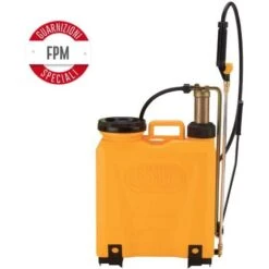 Volpi UNI 78 SF Pompa Irroratrice A Spalla Pompante OTTONE 15 LT