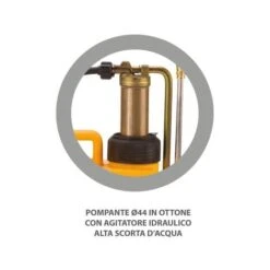 Volpi UNI 78 SF Pompa Irroratrice A Spalla Pompante OTTONE 15 LT -Negozio al dettaglio Piante Casa 24354742 4