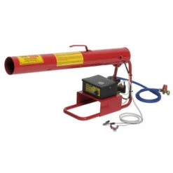 CANNONE SPAVENTAPASSERI CON CREPUSCOLARE