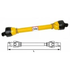 CARDANO ALBERO GIUNTO CARDANICO PER TRATTORE OMOLOGATO CAT 1X800 MM (32255)