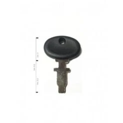 CHIAVE AVVIAMENTO TRATTORE QUADRO LUCE TIPO FIAT 9918786 540 500 560 (15072)