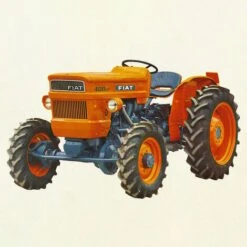 MASCHERINA PER CALANDRA RADIATORE TRATTORE FIAT 450 455 605 640 SERIE ORO 31409 -Negozio al dettaglio Piante Casa 25107205 5