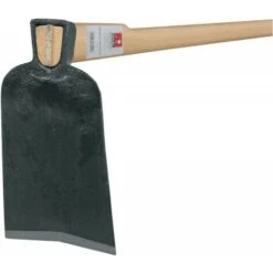 Ideal Giardino Zappa Forgiato Con Manico In Legno 1350 Millimetri Gr.0