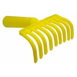 RASTRELLO 9 DENTI PER RACCOLTA OLIVE NOCCIOLE IN PLASTICA FORATO 5 PEZZI 16451/5 -Negozio al dettaglio Piante Casa 26520724 4