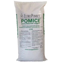 Pomice 3/6 Mm (c.ca 31 Kg - 50 Lt)