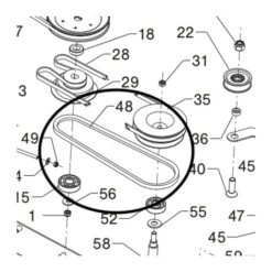 Cinghia Marcia Avanti Optibelt X10 772 Lp 6T67 Motocarriola Carry - Eurosystems