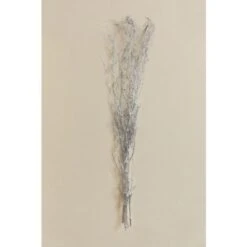 SKLUM Rami Di Bambù Con Luci LED Baze Grigio Argento -Negozio al dettaglio Piante Casa 27098313 4